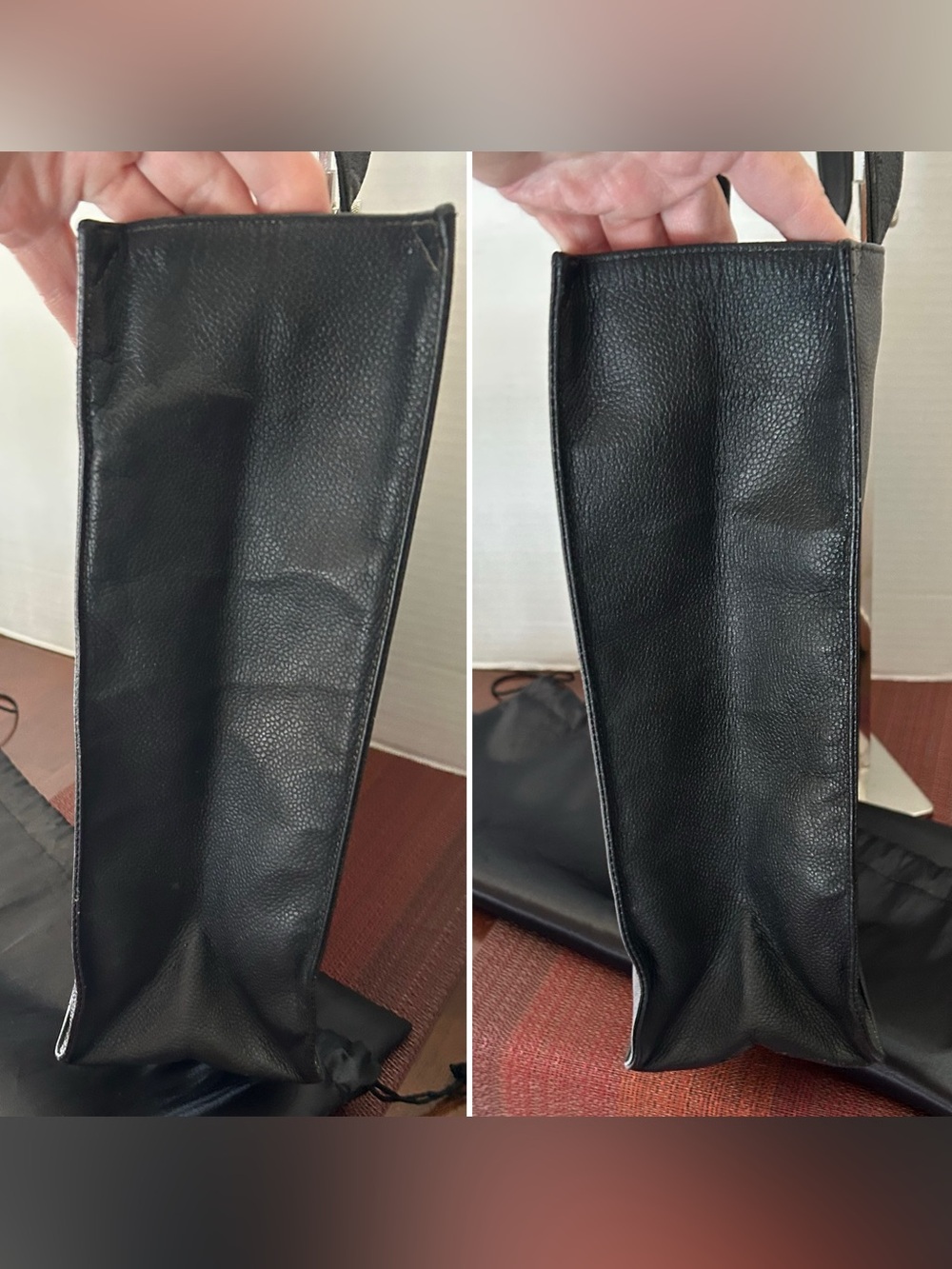 CHANEL Black Caviar Leather CC Tote - Picture 5 of 16